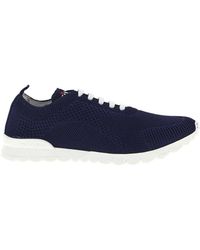 Kiton - Lace-Up Sneakers - Lyst