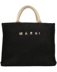 Marni - Mini Tote Shopping - Lyst