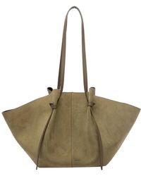 Yuzefi - Fennel Large Mochi Shoulder Bag - Lyst