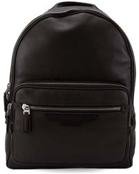 Santoni - Entry Level Backpack In Brown Leather - Lyst