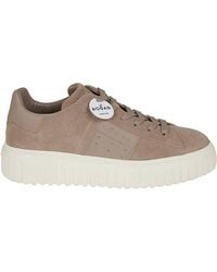 Hogan - H-Stripes Sneakers - Lyst