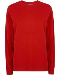 P.A.R.O.S.H. - Cashmere Round Neck Sweater - Lyst