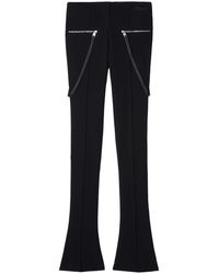 Off-White c/o Virgil Abloh - Britney Pants With Zip - Lyst