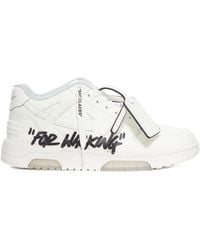 Off-White c/o Virgil Abloh - Out Of Office Sneakers With Print - Lyst