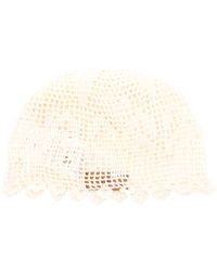 Alanui - 'Island's Diary' Crotchet Hat - Lyst