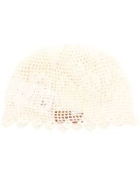 Alanui - 'Island's Diary' Crotchet Hat - Lyst