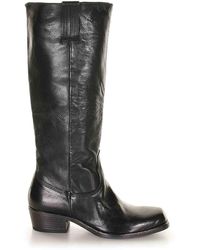 Keep - High Leather Boot - Lyst