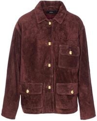Arma - Rosia Suede Jacket - Lyst