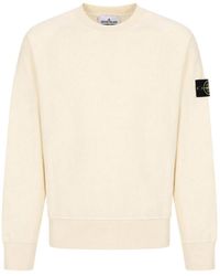 Stone Island - Crewneck Sweatshirt 6100008 - Lyst