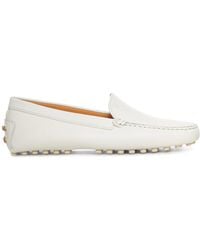 Tod's - City Gommino Leather Moccasin - Lyst
