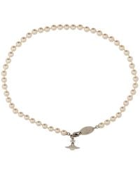 Vivienne Westwood - Simonetta Pearl Necklace - Lyst