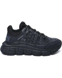 Versace - Trigreca Barocco Sneaker - Lyst
