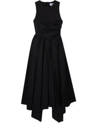 MSGM - Vestido Midi - Lyst