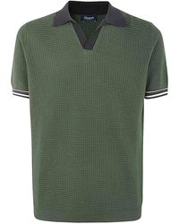 Drumohr - 3/4 Sleeves Sweater - Lyst