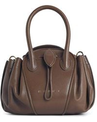 Marni - Small 'Tulipea' Leather Bag - Lyst