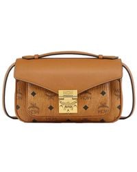 MCM - Medium Tracy Crossbody Bag - Lyst