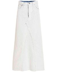Maison Margiela - Bianchetto Skirt - Lyst