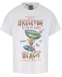 GALLERY DEPT. - Skeleton Beach T-Shirt - Lyst