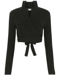 Philosophy Di Lorenzo Serafini - Knitted Top - Lyst