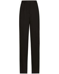 Dolce & Gabbana - Slim-Fit Trousers - Lyst