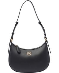 Pinko - Mini Half Moon Shoulder Bag - Lyst