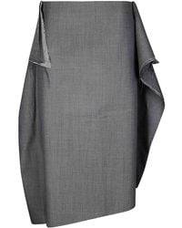 Niccolò Pasqualetti - Collage Midi Skirt - Lyst