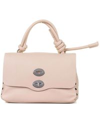 Zanellato - Postina Piuma Knot S Leather Bag - Lyst