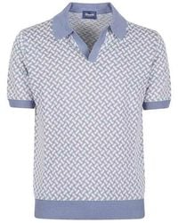Drumohr - 'Razor Blade' Polo - Lyst