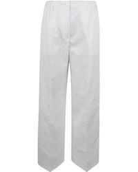 Patou - Pants With Elastic Waist - Lyst