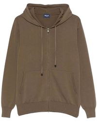 Drumohr - Zip Hoodie - Lyst