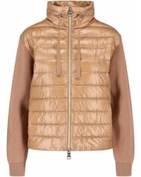 Herno - Quilted Panel Jacket - Lyst