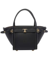 Tod's - Mini Tim Shopping Bag - Lyst