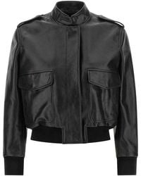 Tom Ford - Giacca Da 'Aviatore' - Lyst