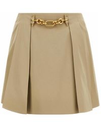 Balmain - Chain Skirt - Lyst