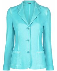 Colombo - Cashmere And Silk Blend Jacket - Lyst