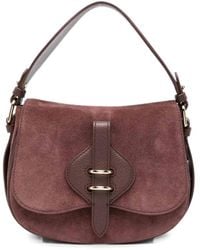 Coccinelle - Handbag Suede Leather/Micro Grale - Lyst