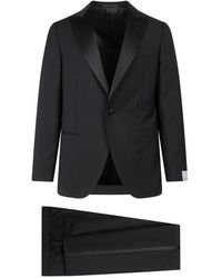Caruso - Wool And Mohair Tuxedo - Lyst