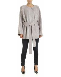See By Chloé - Fisher Ribs Cardigan In - Lyst