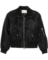 Frankie Shop - Storm Nylon Cropped Bomber Jacket - Lyst