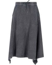 Our Legacy - Midi Skirt - Lyst