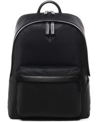 Emporio Armani - Backpack - Lyst