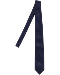 Tom Ford - Micro Polka Dot Tie - Lyst
