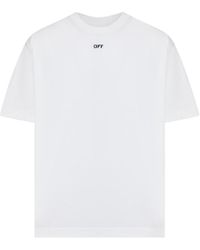 Off-White c/o Virgil Abloh - Paint Arrow Skate Short Sleeve T-Shirt - Lyst