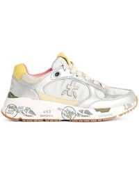 Premiata - D Leather Blend Sneakers - Lyst