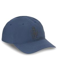 JW Anderson - Waxed Cotton Baseball Cap - Lyst