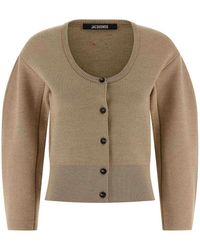 Jacquemus - Le Gilet Doppio Cardigan - Lyst