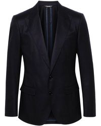 Dolce & Gabbana - Single-Breasted Blazer - Lyst