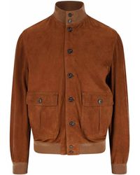 Valstar - Suede Jacket - Lyst