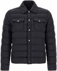 Herno - La Denim Jacket' Jacket - Lyst