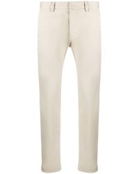 DSquared² - Low-rise Slim-fit Cotton Chinos - Lyst